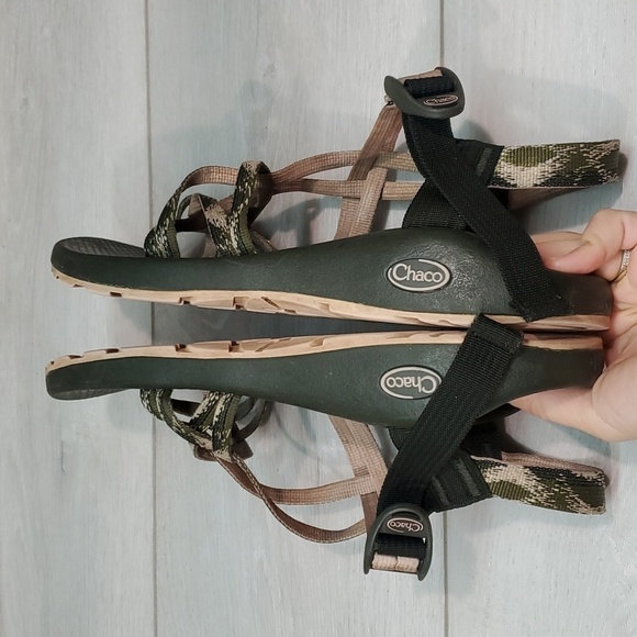 Chaco Women Comfort Loop Toe Sandals shoes flats sz 11 - Picture 10 of 11